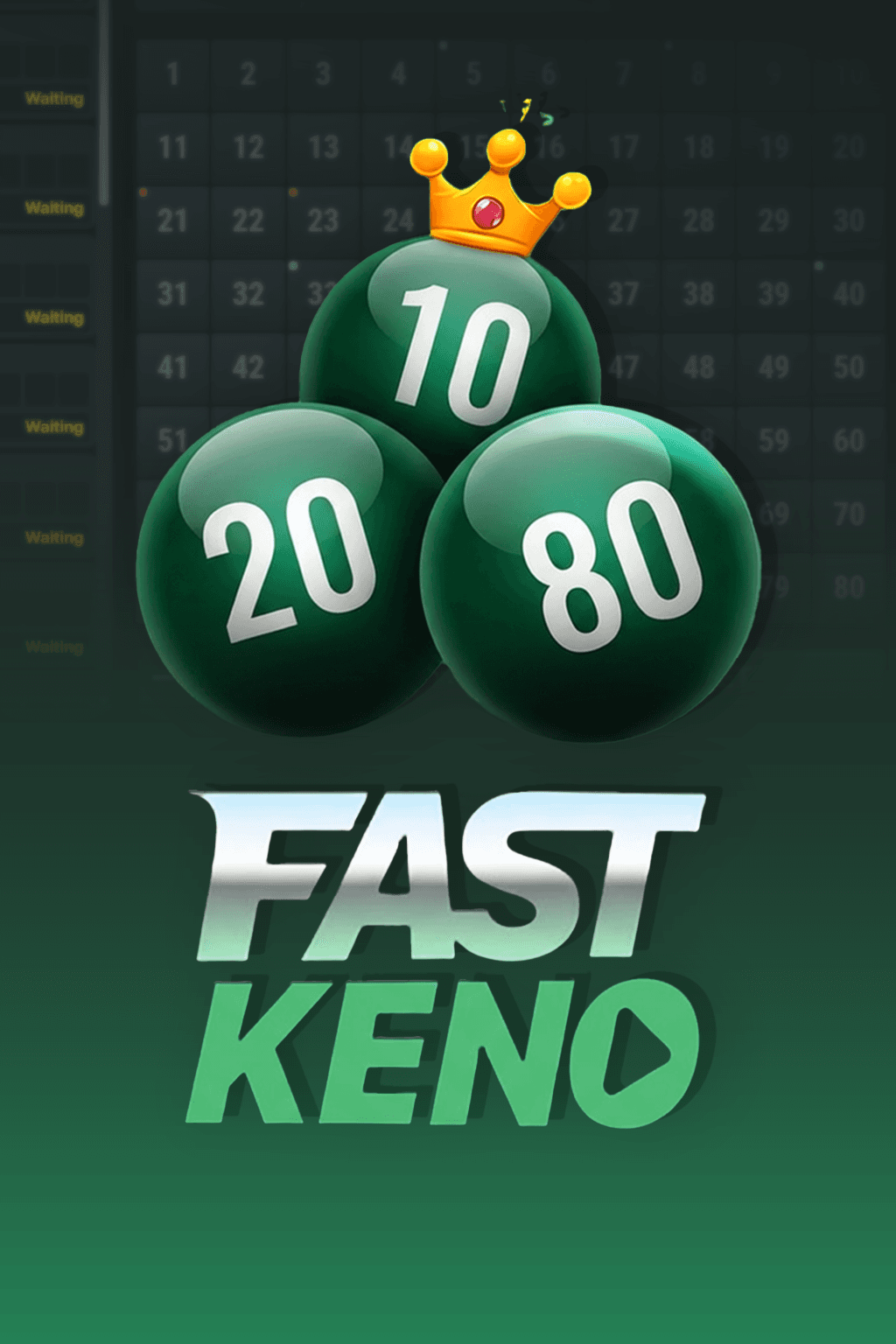 Play Fast Keno on Cassa - Cassa Keno Game